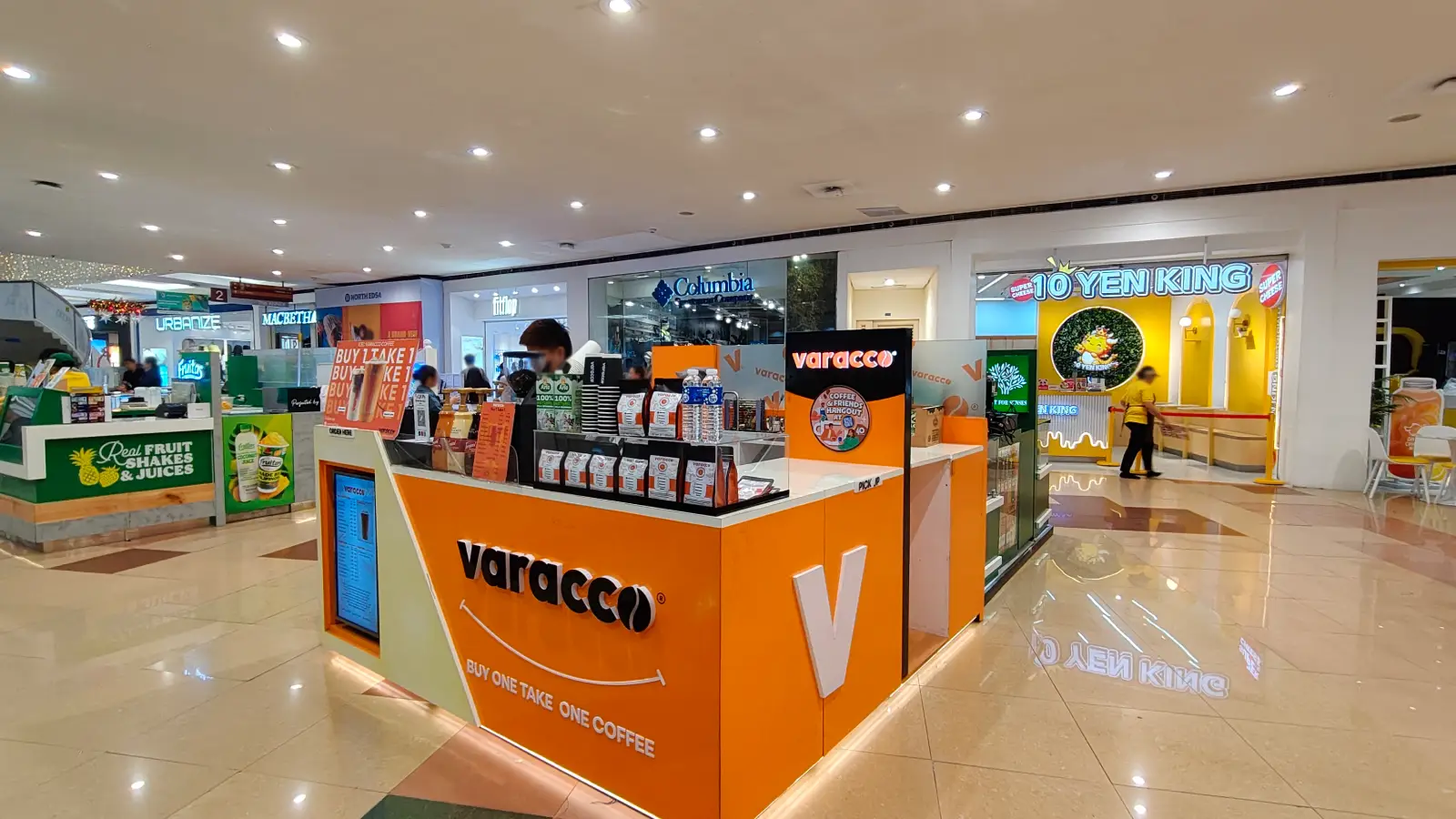 VARACCO in SM City North EDSA